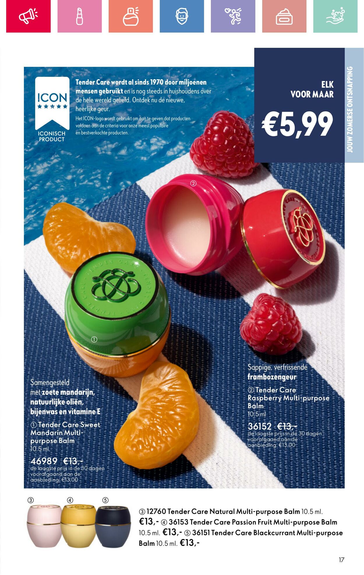 Folder Oriflame 22.06.2025 - 12.07.2025