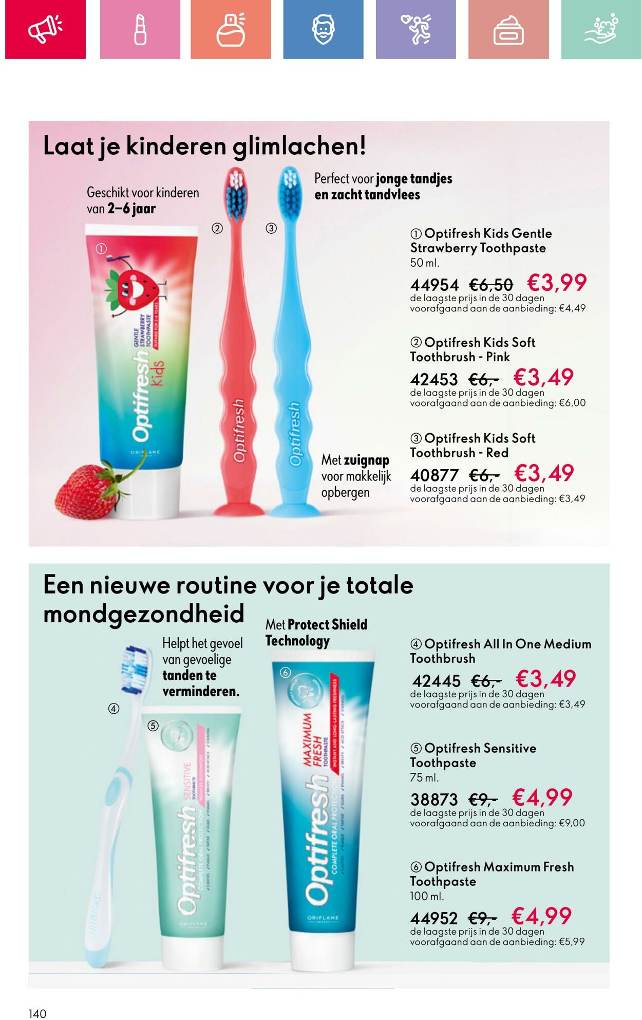 Folder Oriflame 22.06.2025 - 12.07.2025