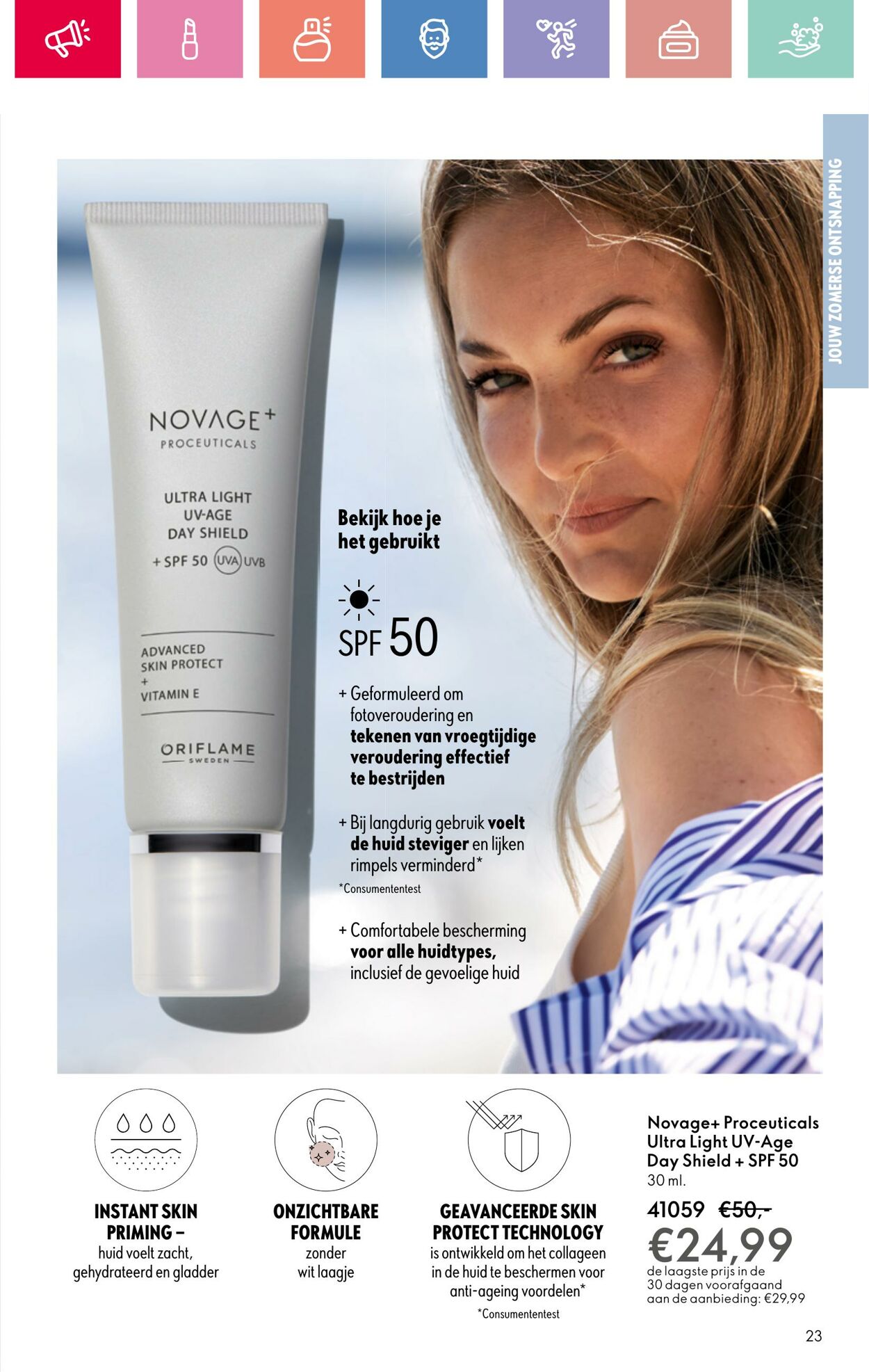 Folder Oriflame 22.06.2025 - 12.07.2025