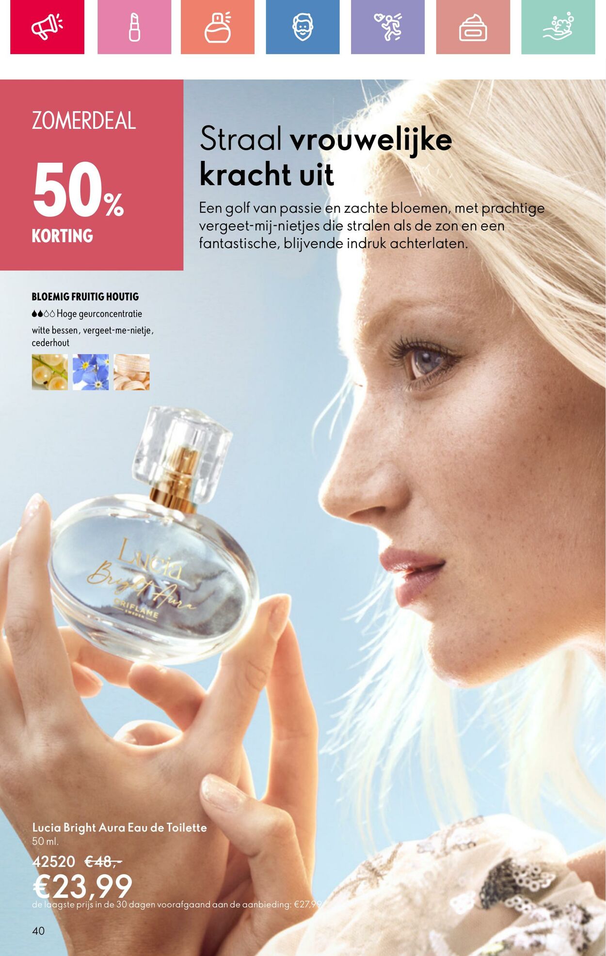 Folder Oriflame 22.06.2025 - 12.07.2025