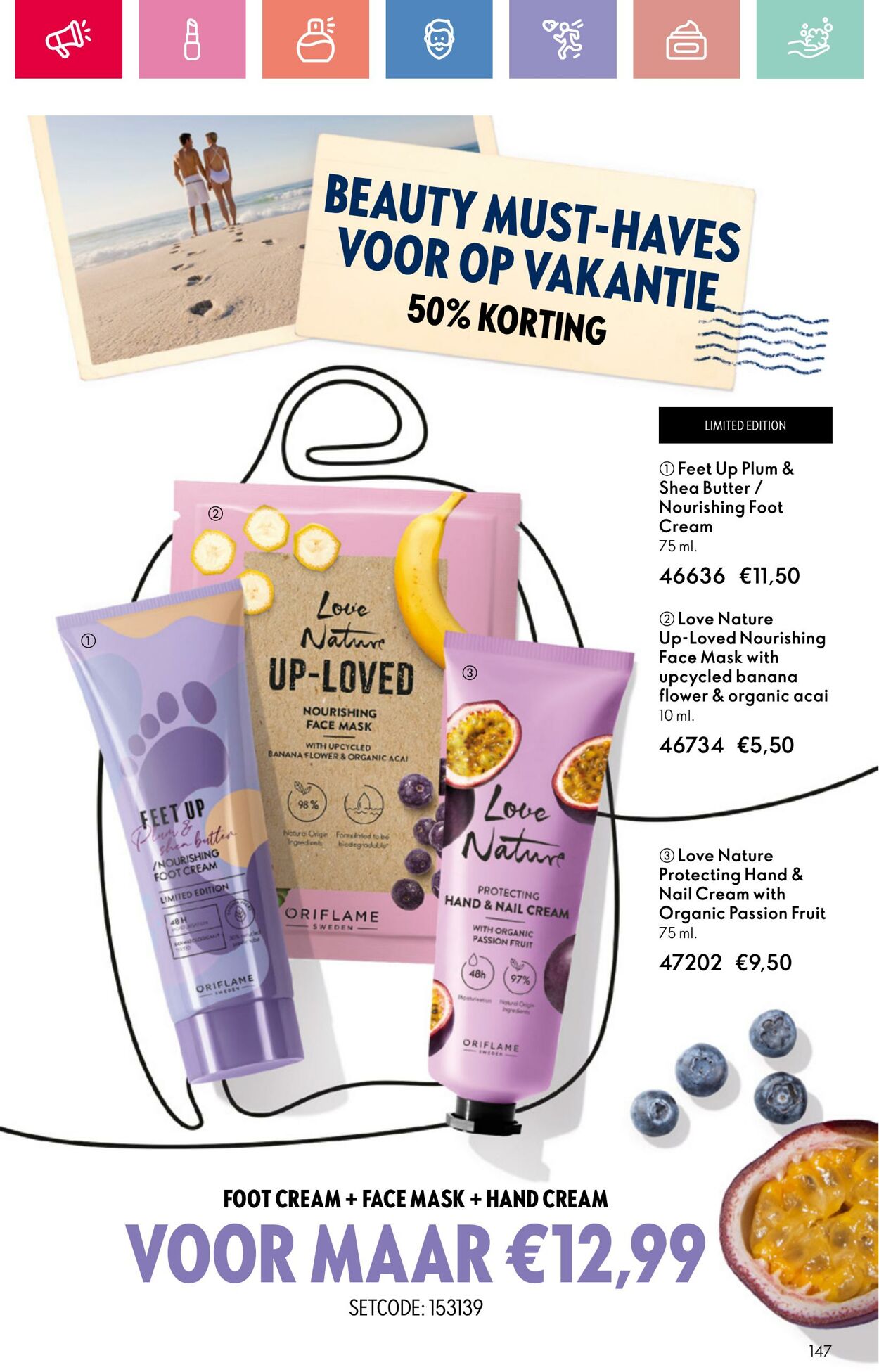 Folder Oriflame 22.06.2025 - 12.07.2025