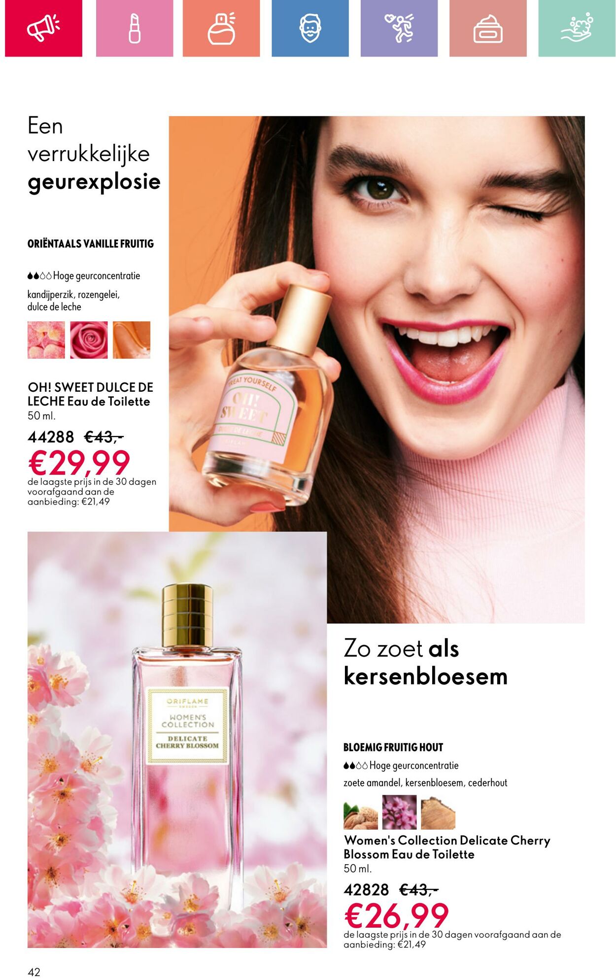 Folder Oriflame 22.06.2025 - 12.07.2025