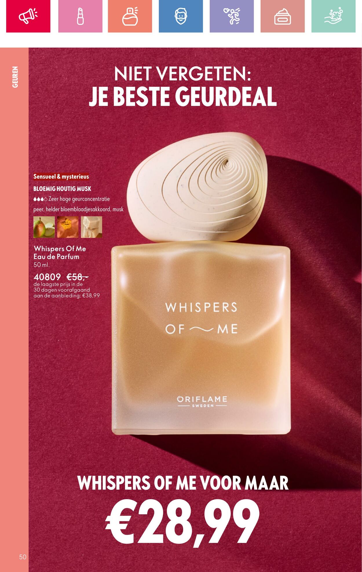 Folder Oriflame 22.06.2025 - 12.07.2025