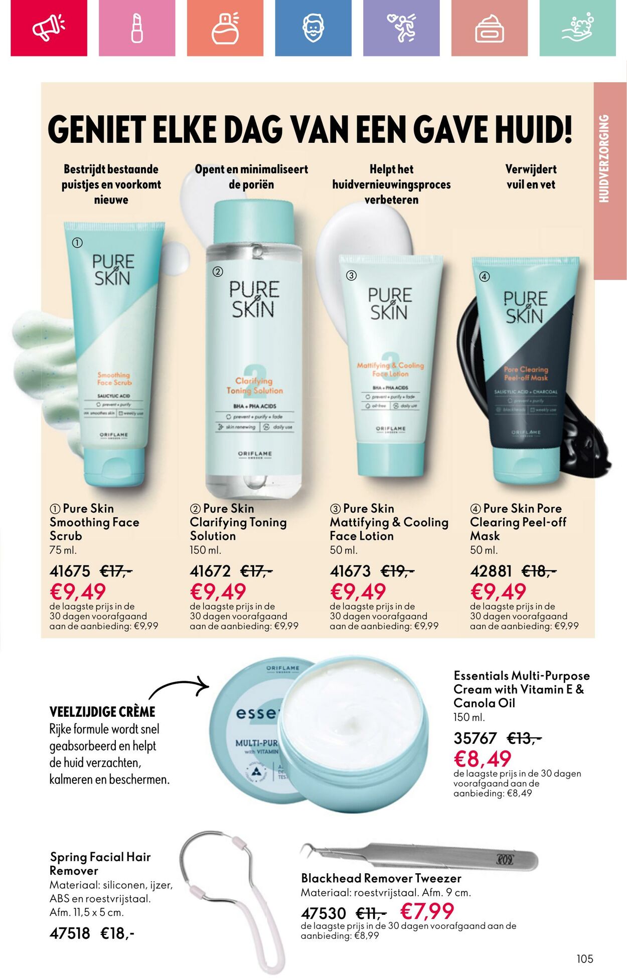 Folder Oriflame 22.06.2025 - 12.07.2025