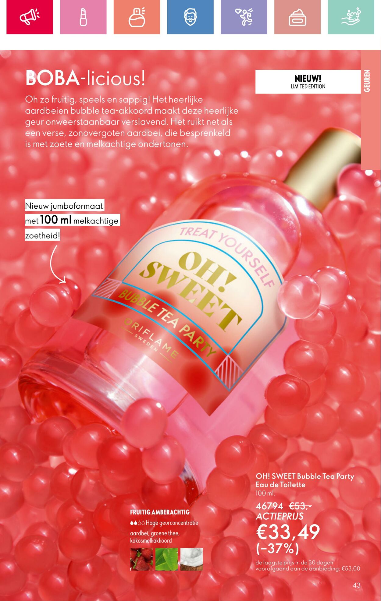 Folder Oriflame 22.06.2025 - 12.07.2025