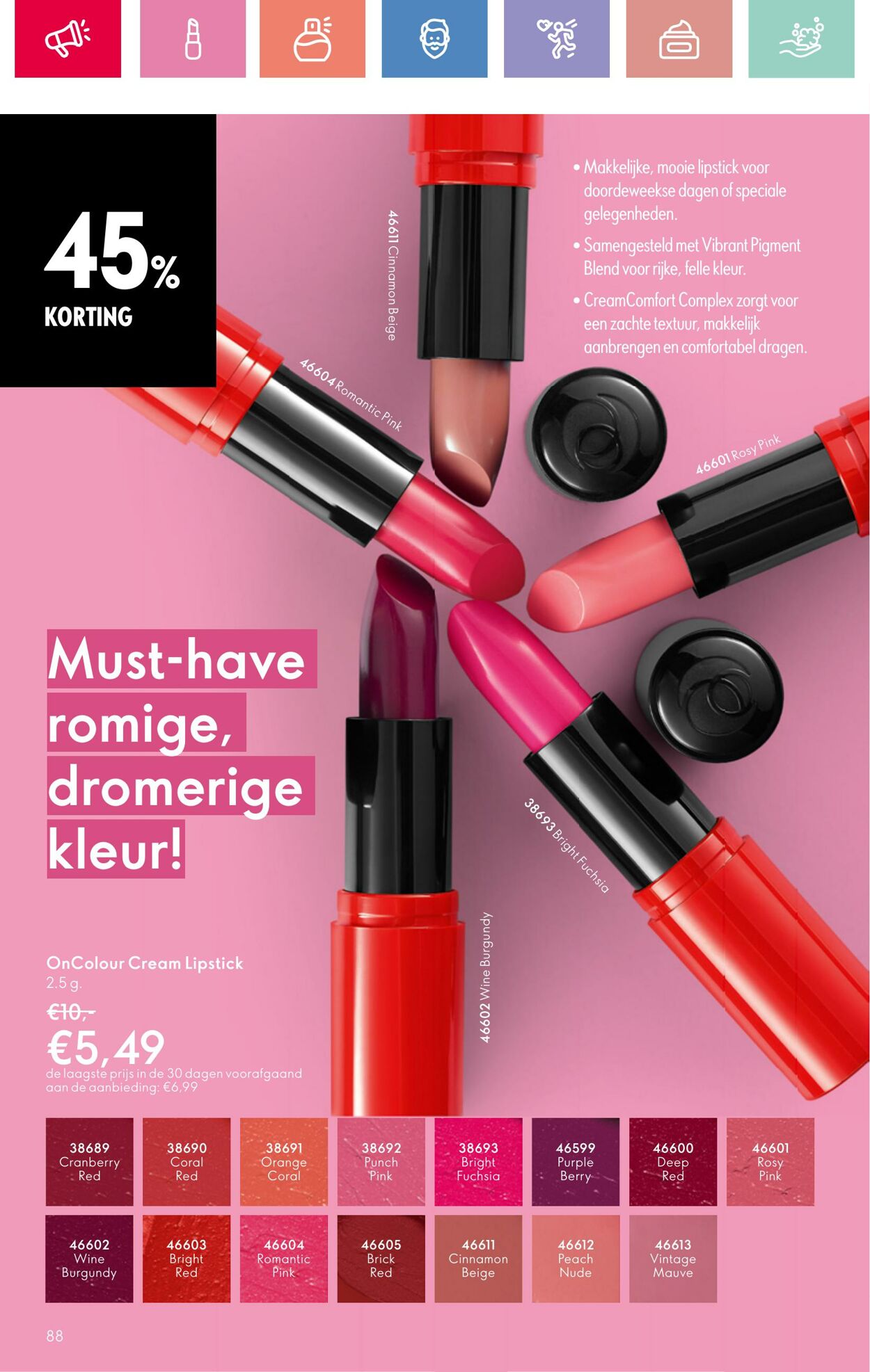 Folder Oriflame 22.06.2025 - 12.07.2025