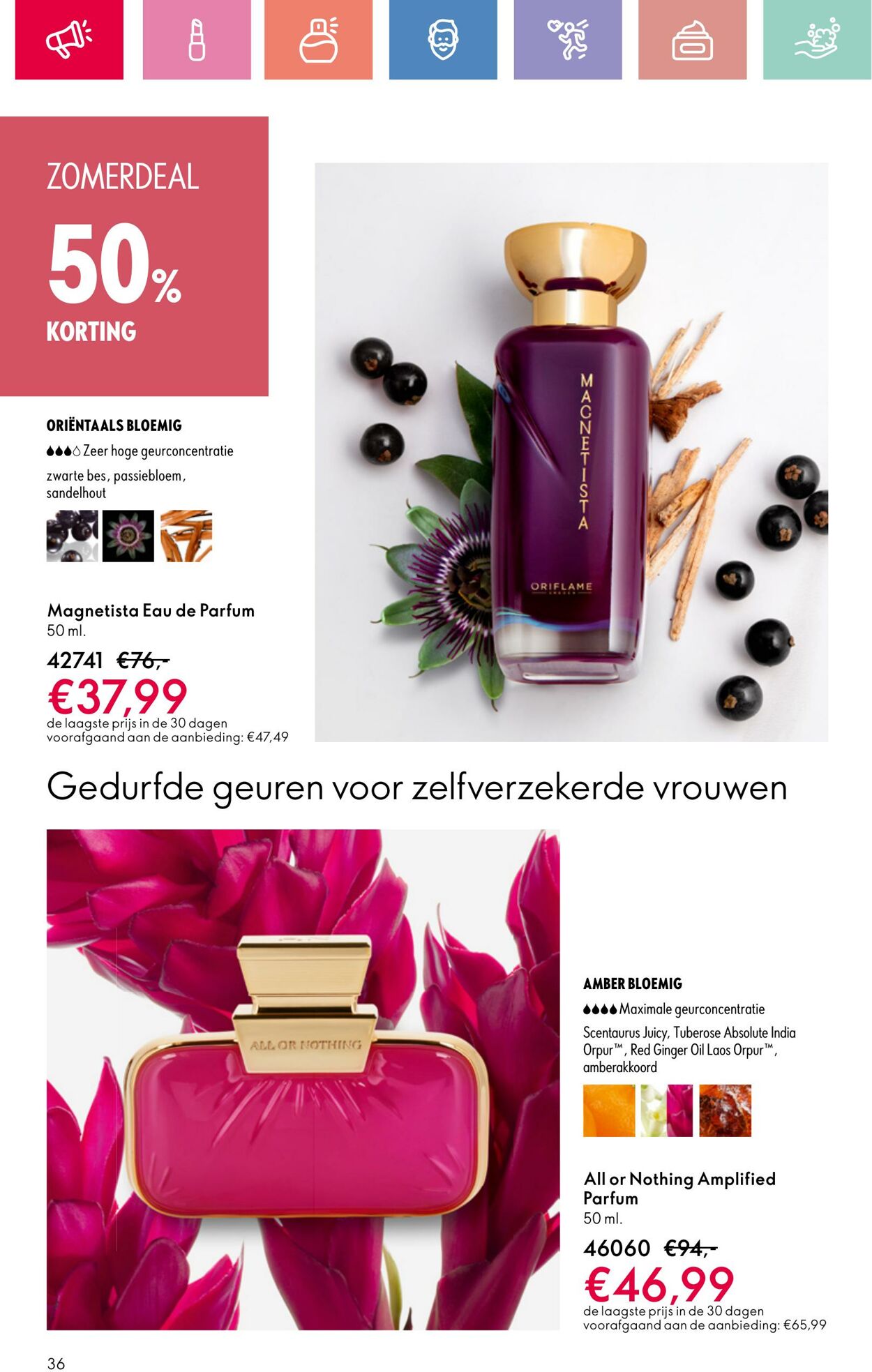 Folder Oriflame 22.06.2025 - 12.07.2025