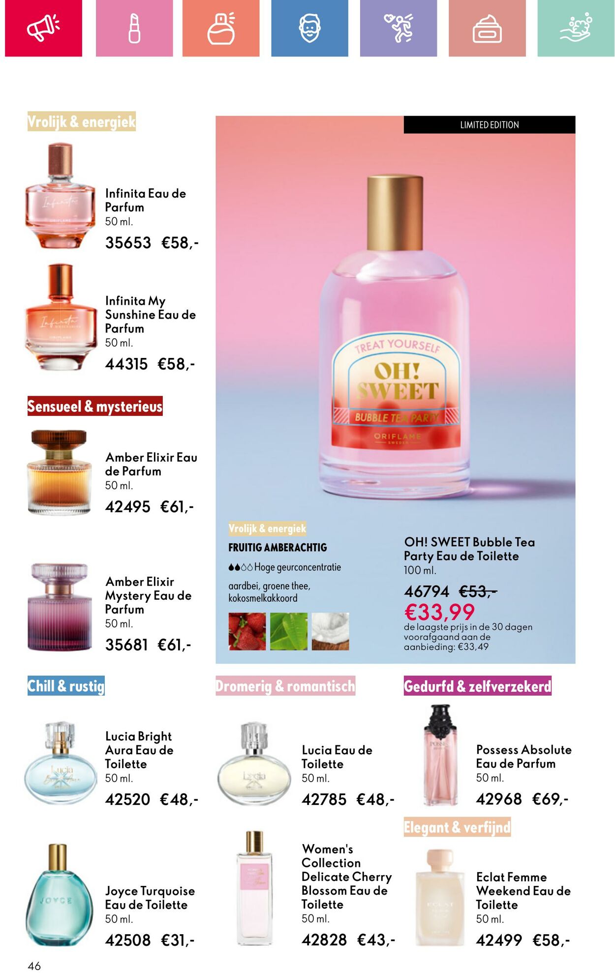 Folder Oriflame 03.08.2025 - 23.08.2025