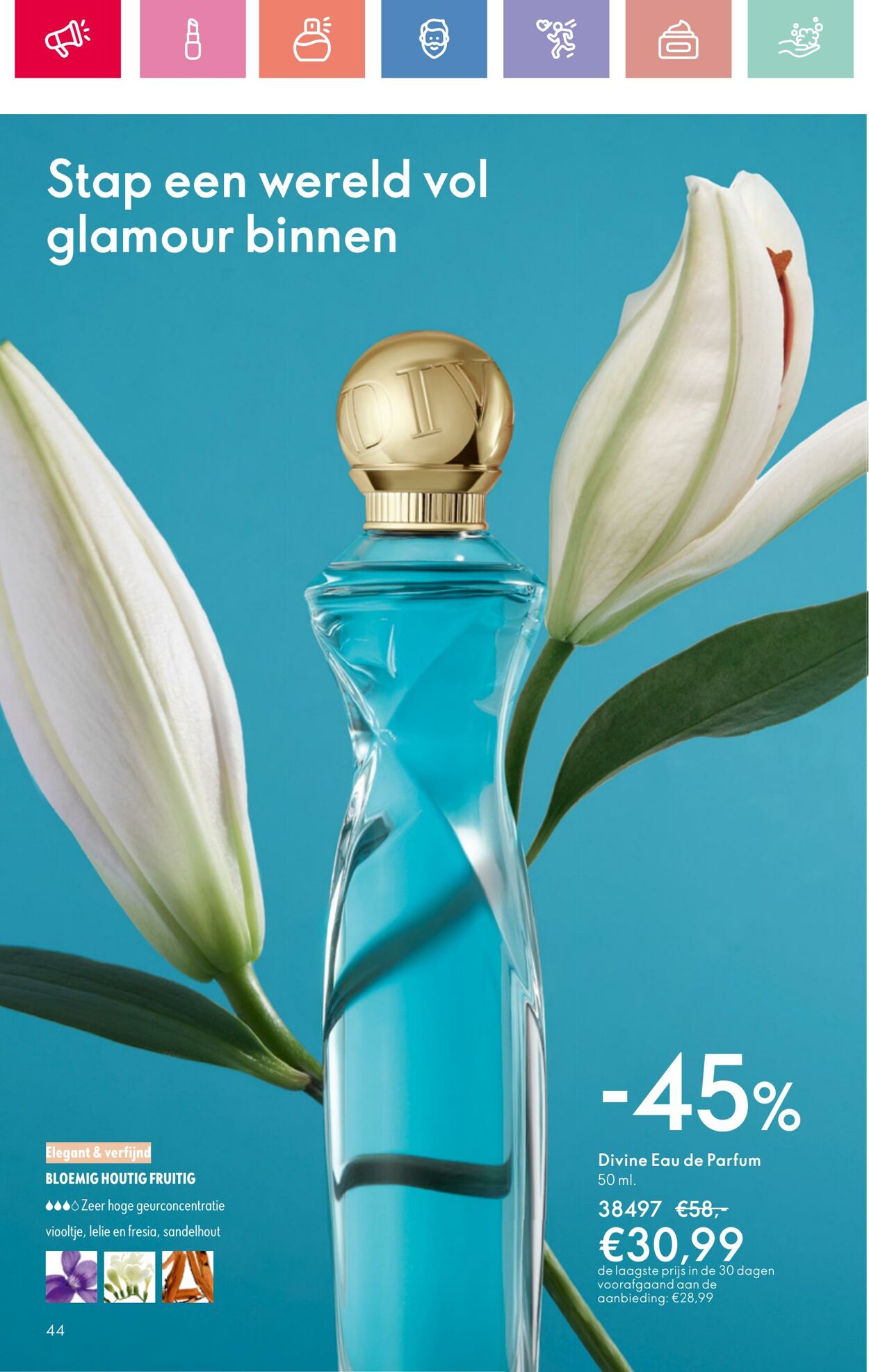 Folder Oriflame 03.08.2025 - 23.08.2025