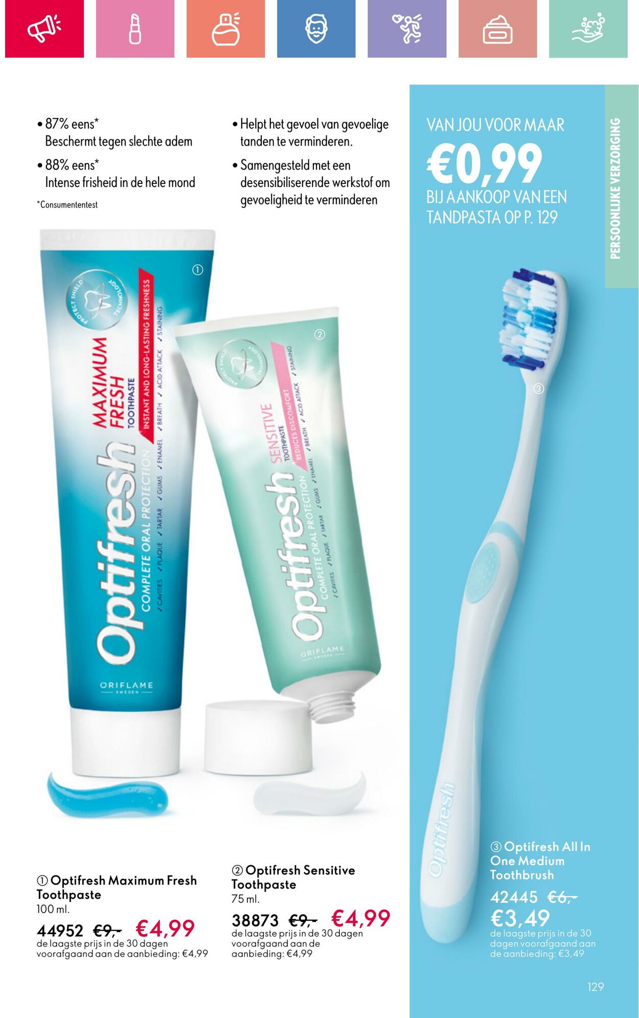 Folder Oriflame 03.08.2025 - 23.08.2025