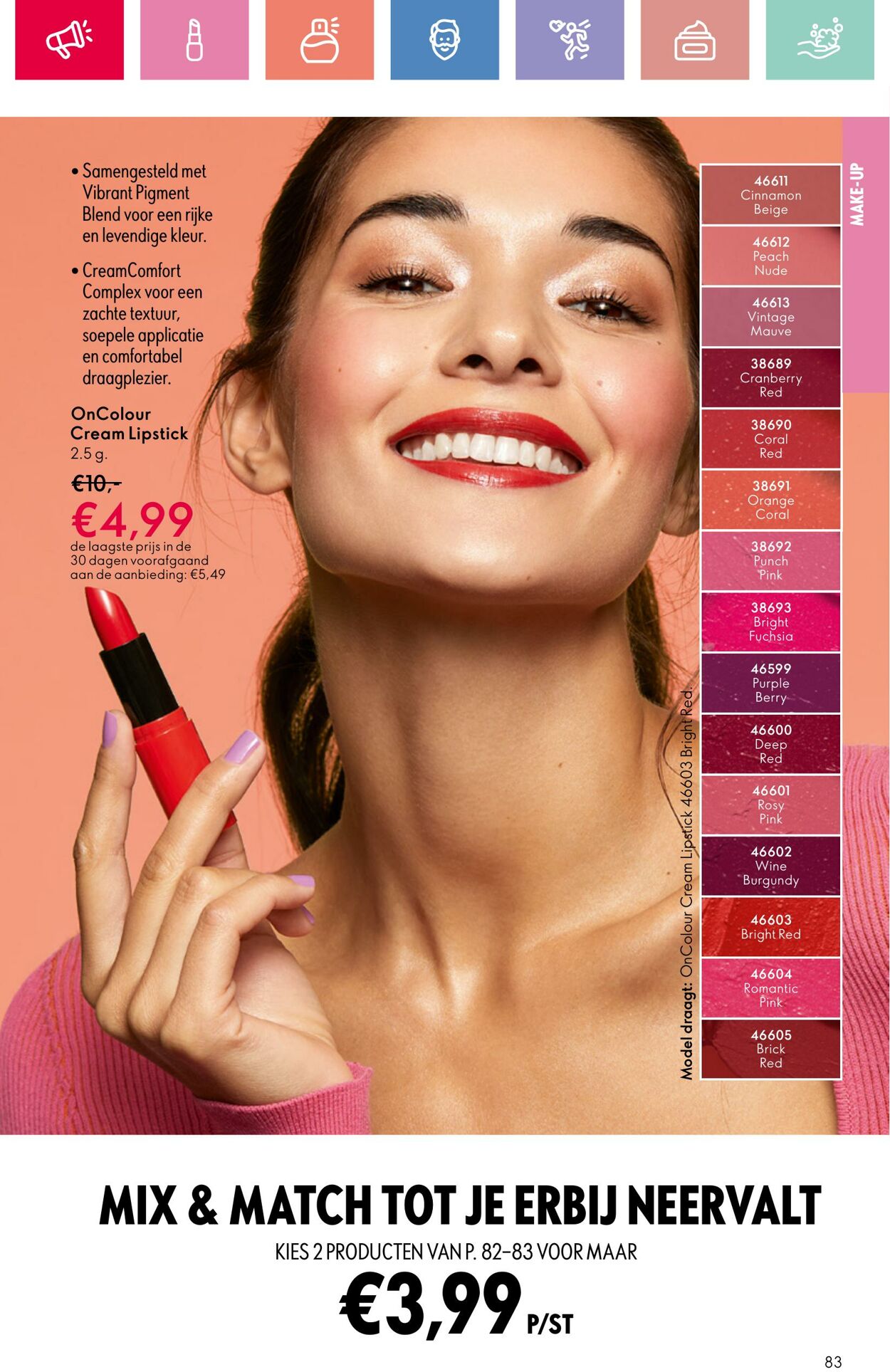 Folder Oriflame 03.08.2025 - 23.08.2025