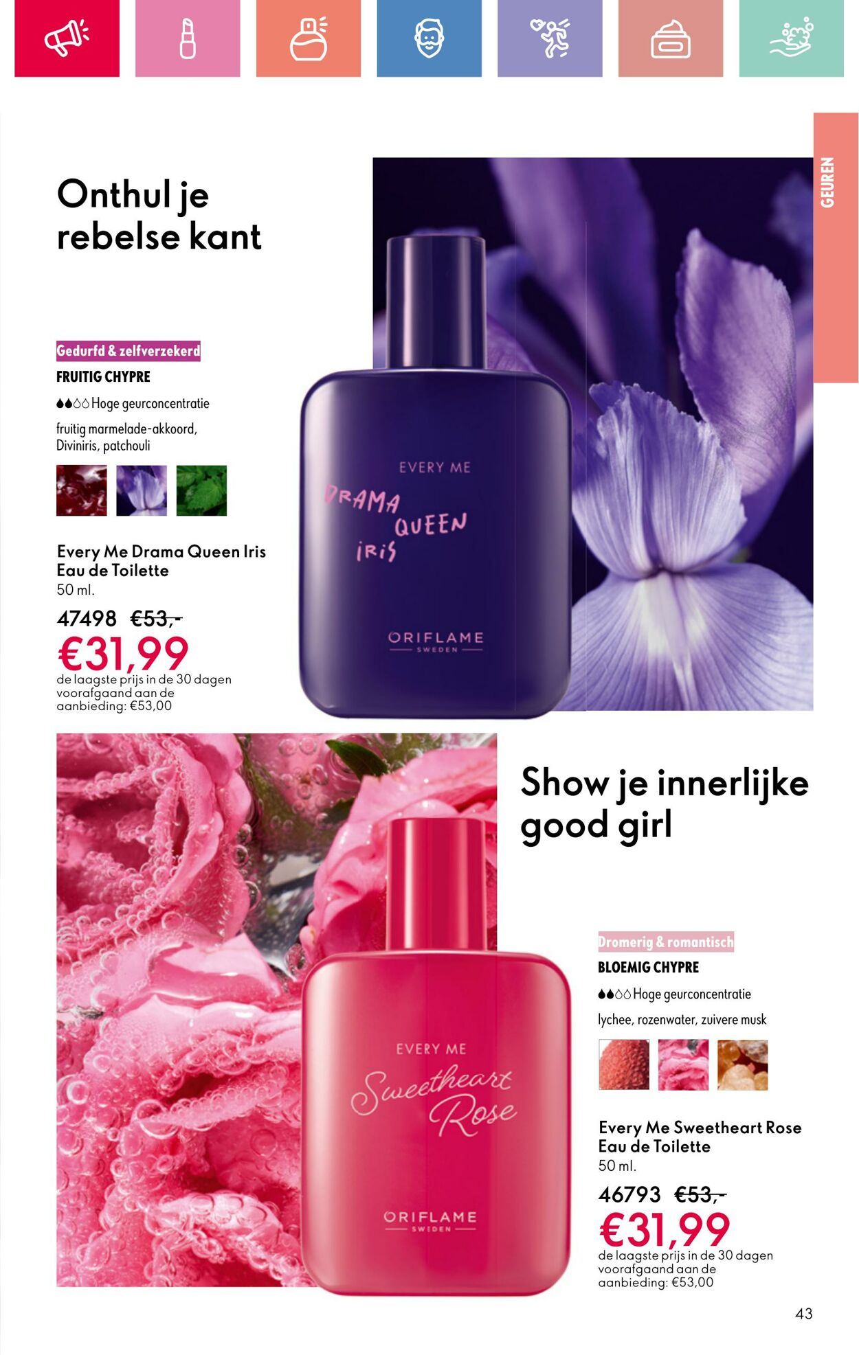 Folder Oriflame 03.08.2025 - 23.08.2025