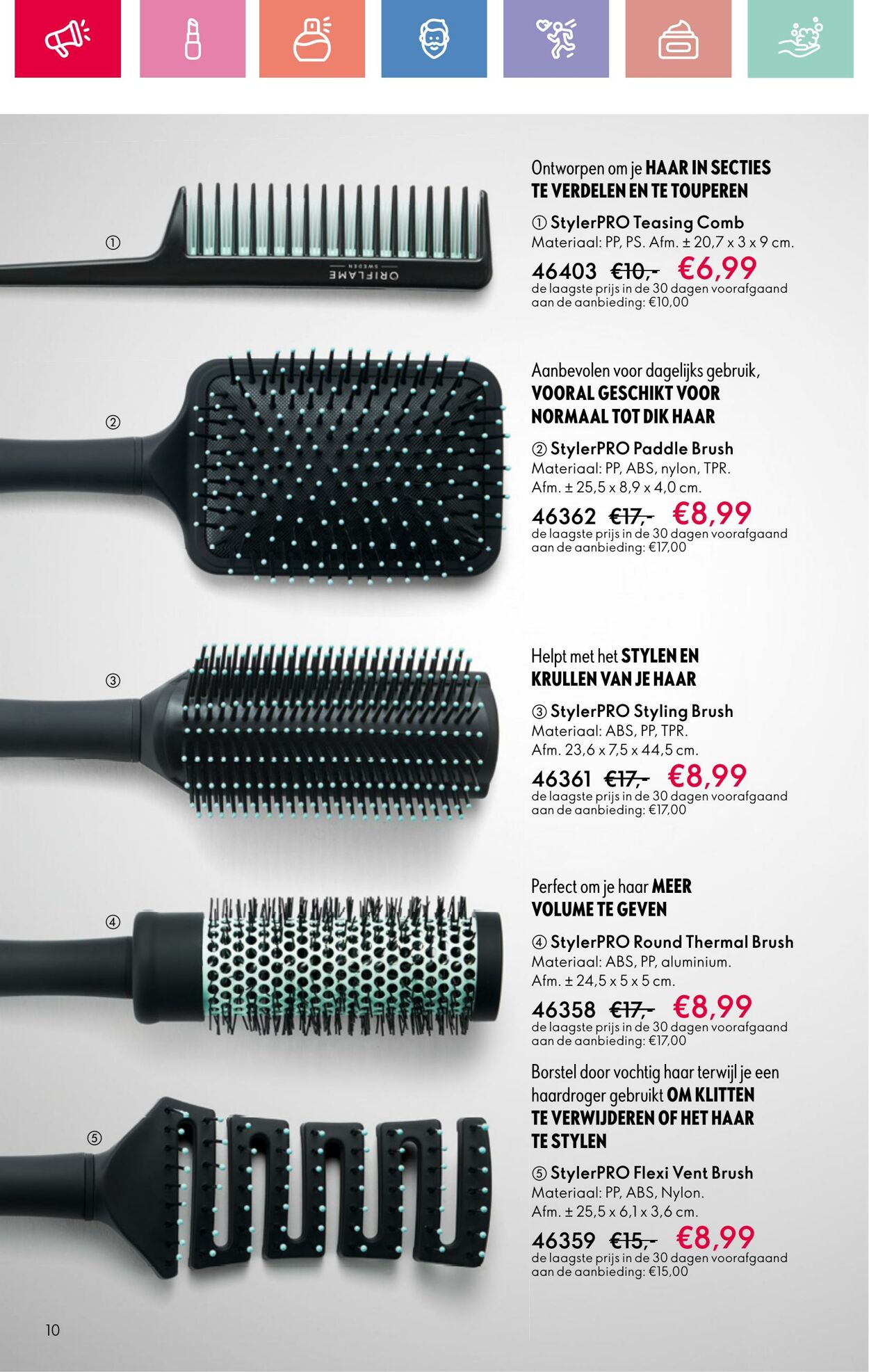 Folder Oriflame 03.08.2025 - 23.08.2025