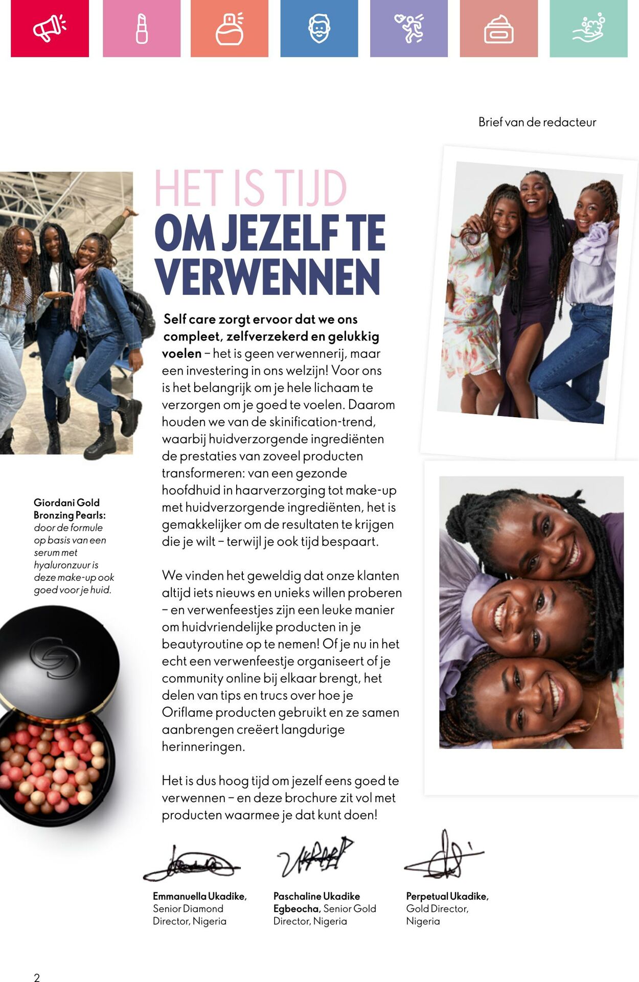 Folder Oriflame 03.08.2025 - 23.08.2025