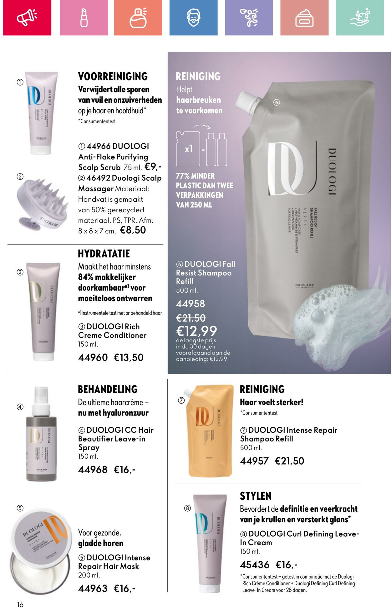 Folder Oriflame 03.08.2025 - 23.08.2025