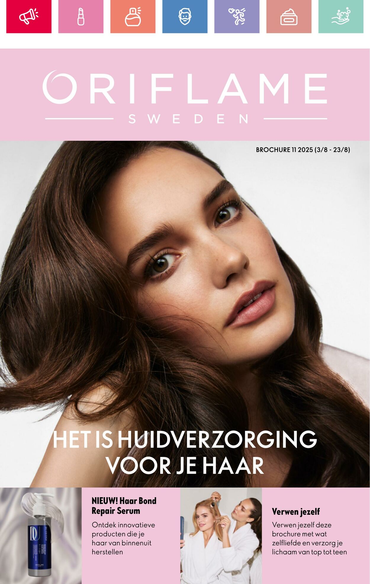 Folder Oriflame 03.08.2025 - 23.08.2025