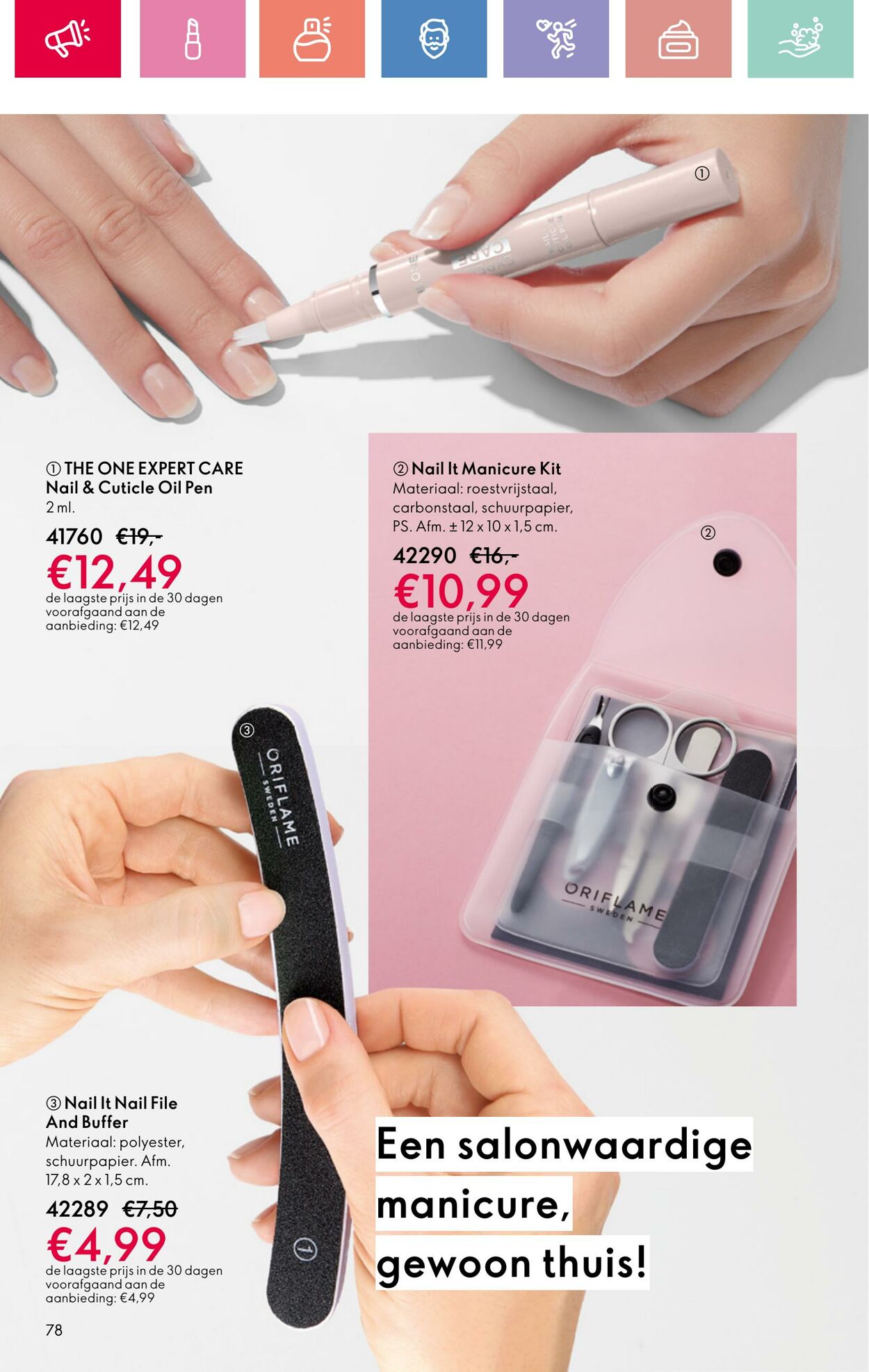 Folder Oriflame 03.08.2025 - 23.08.2025