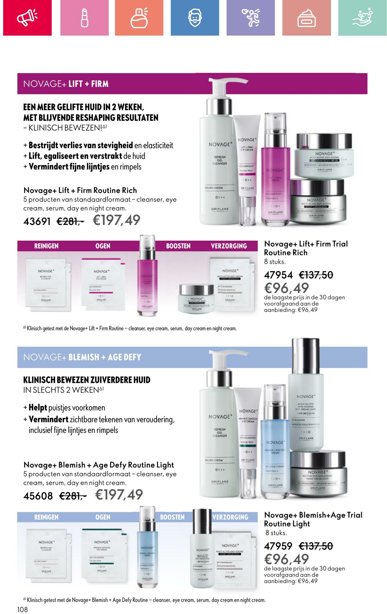 Folder Oriflame 03.08.2025 - 23.08.2025