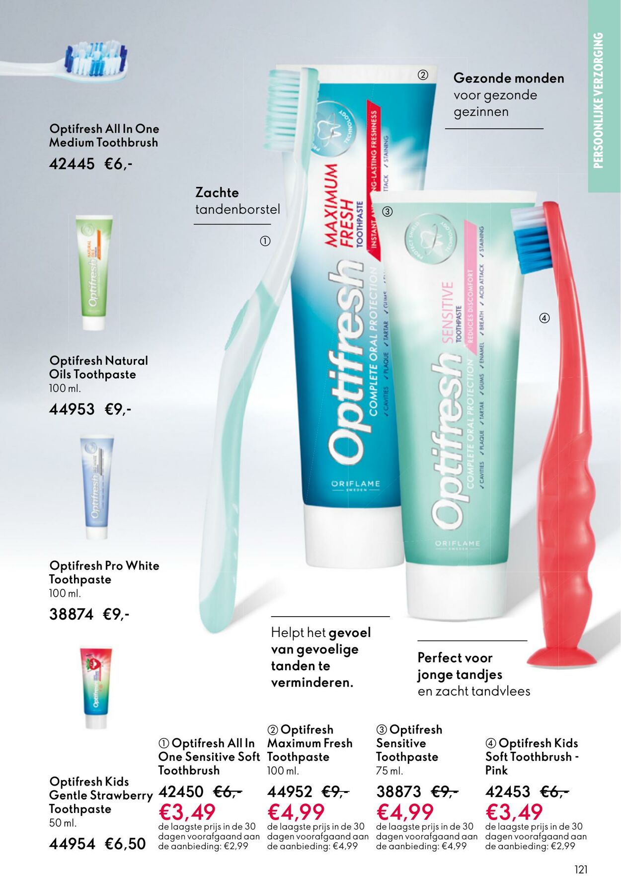 Folder Oriflame 29.10.2025 - 18.11.2025