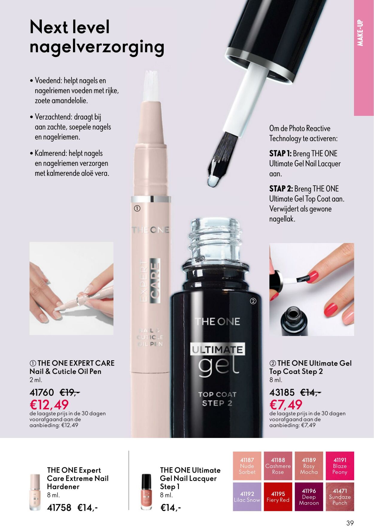 Folder Oriflame 29.10.2025 - 18.11.2025