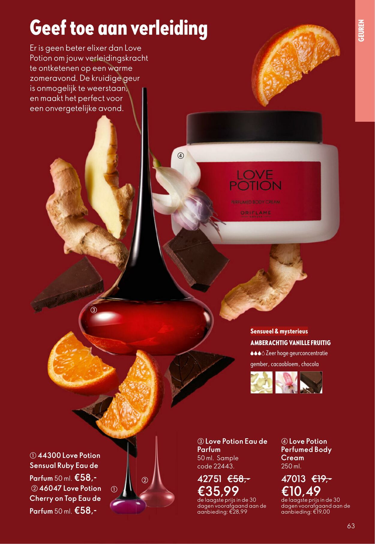 Folder Oriflame 29.10.2025 - 18.11.2025