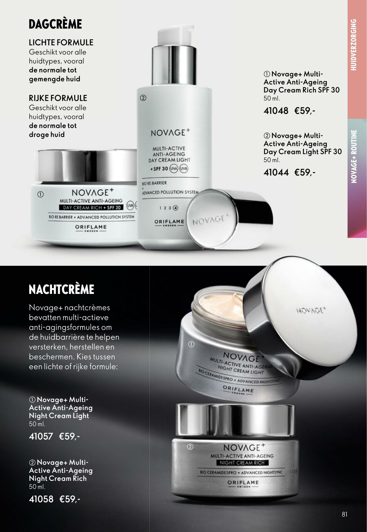 Folder Oriflame 29.10.2025 - 18.11.2025