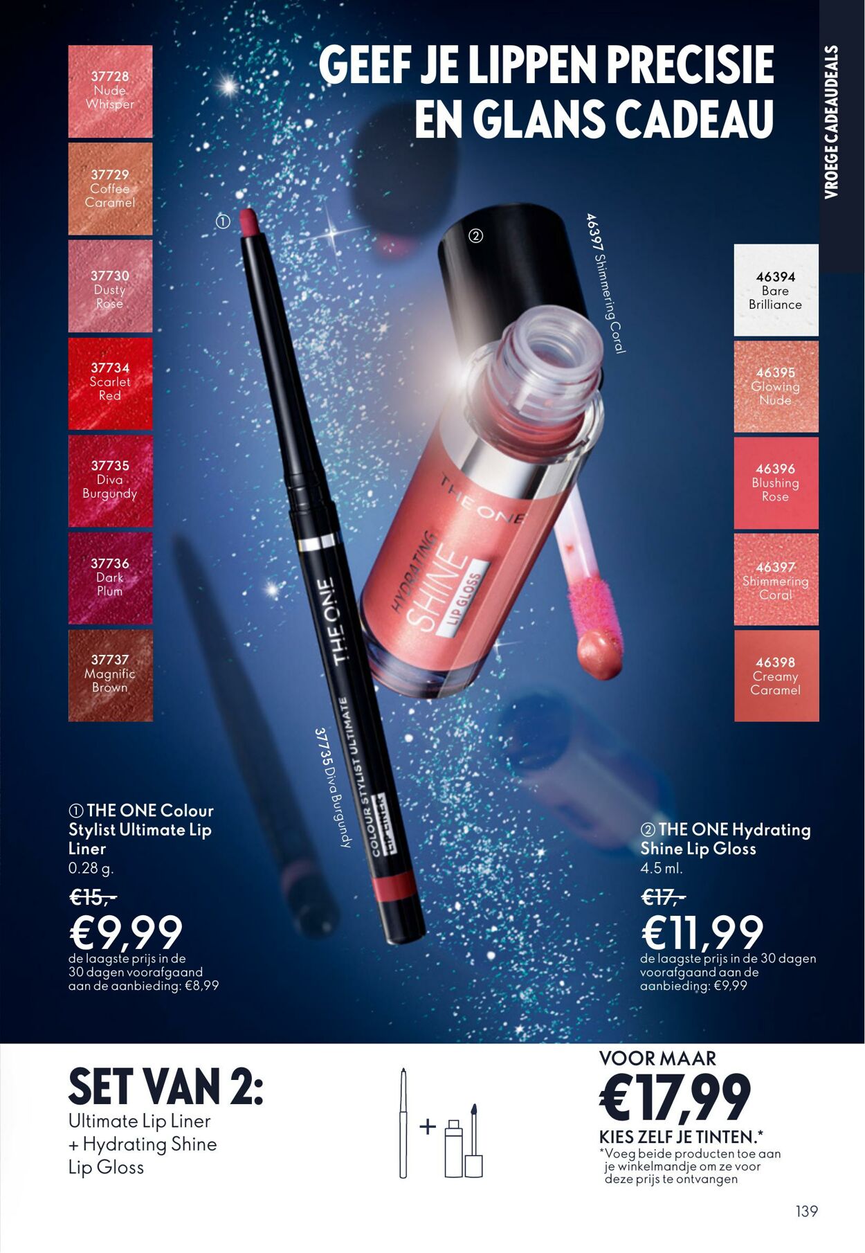 Folder Oriflame 29.10.2025 - 18.11.2025