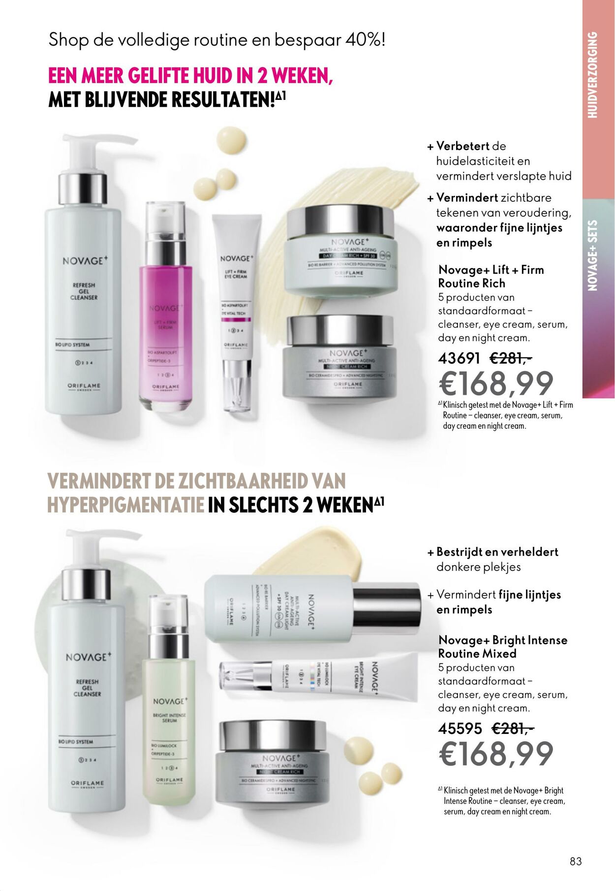 Folder Oriflame 29.10.2025 - 18.11.2025