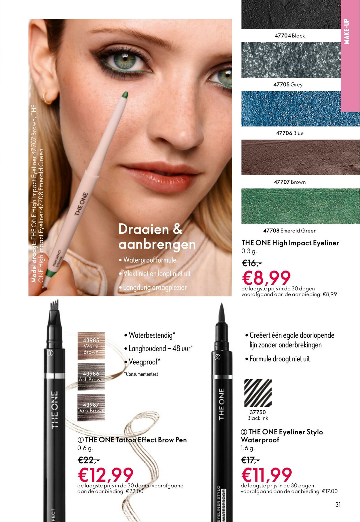 Folder Oriflame 29.10.2025 - 18.11.2025