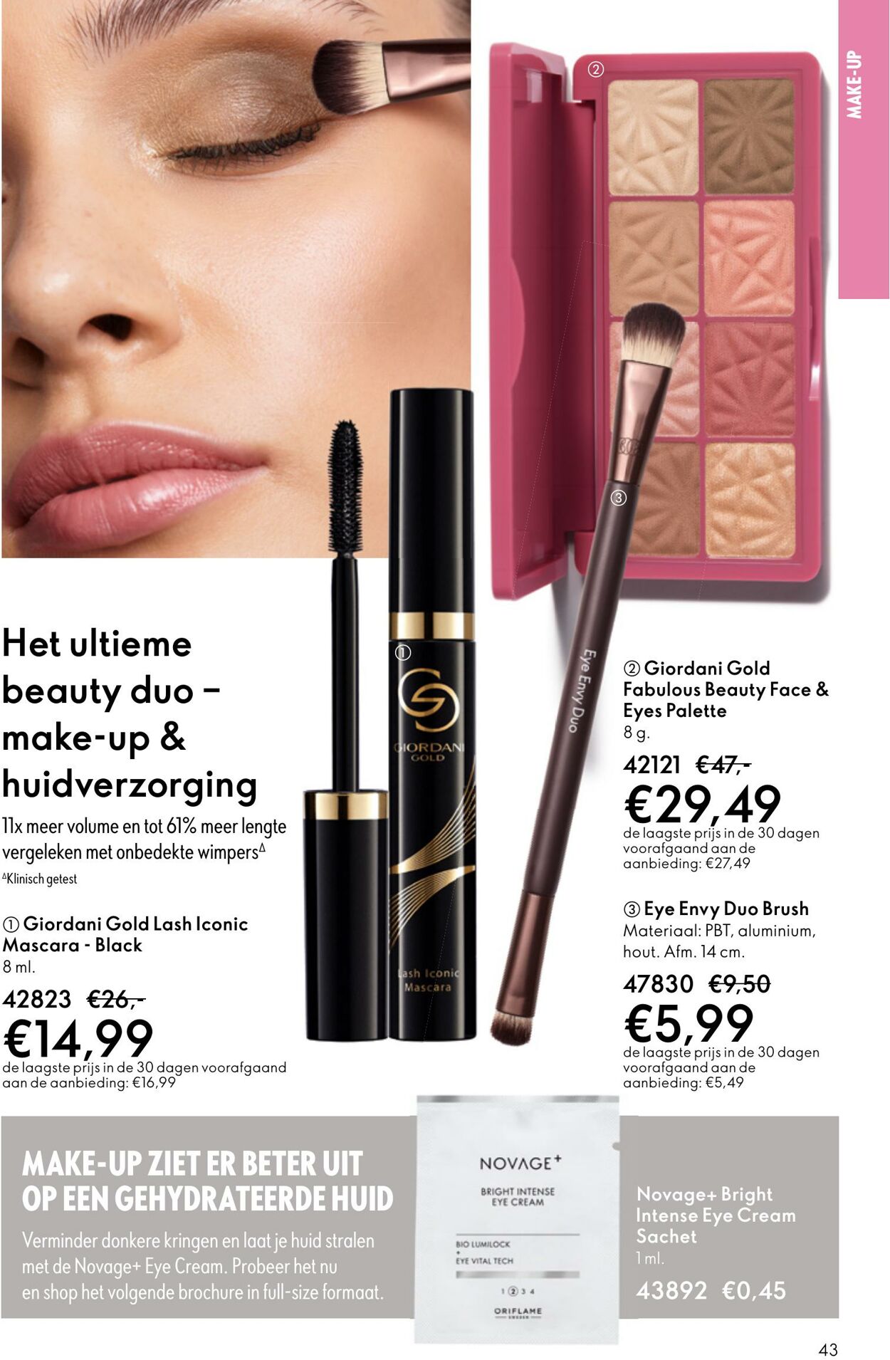 Folder Oriflame 29.10.2025 - 18.11.2025