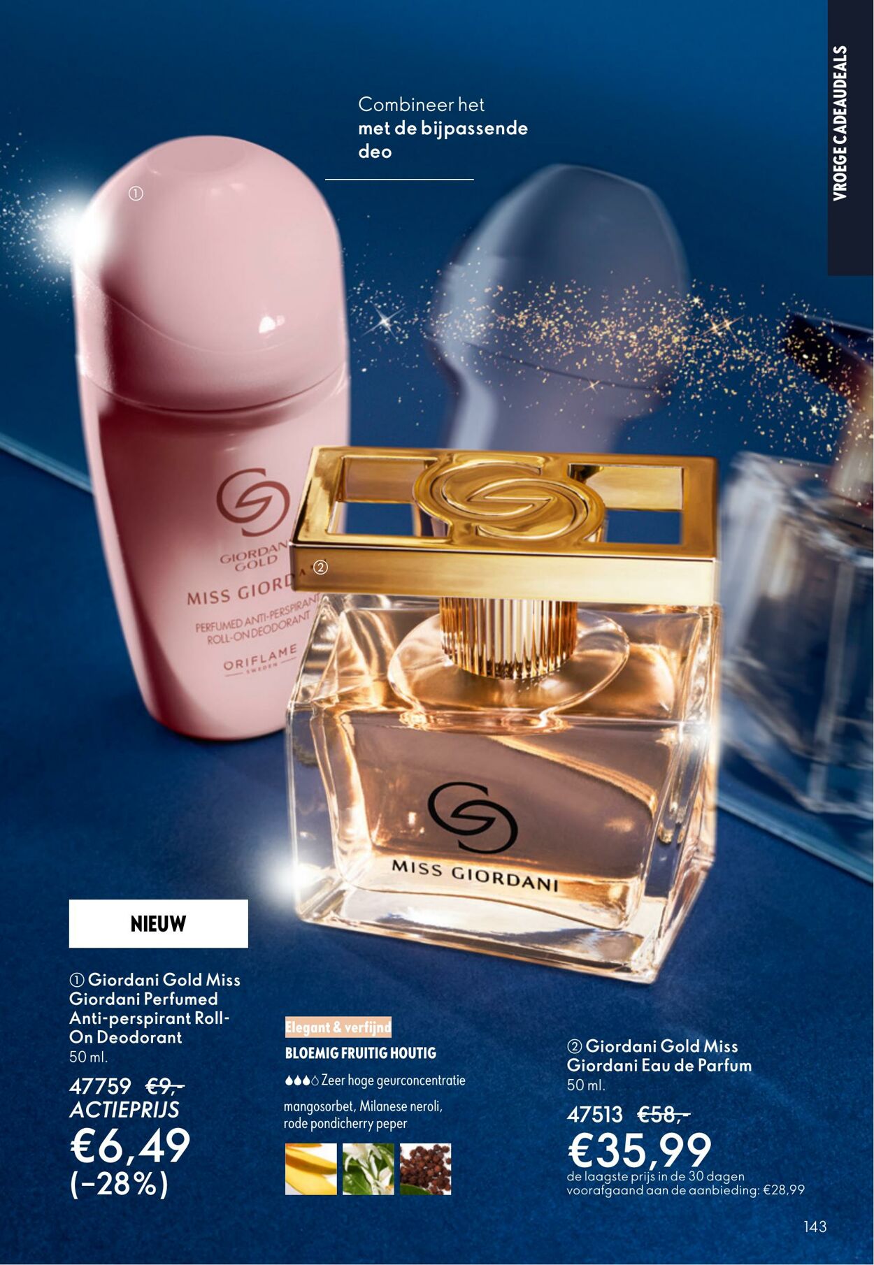 Folder Oriflame 29.10.2025 - 18.11.2025