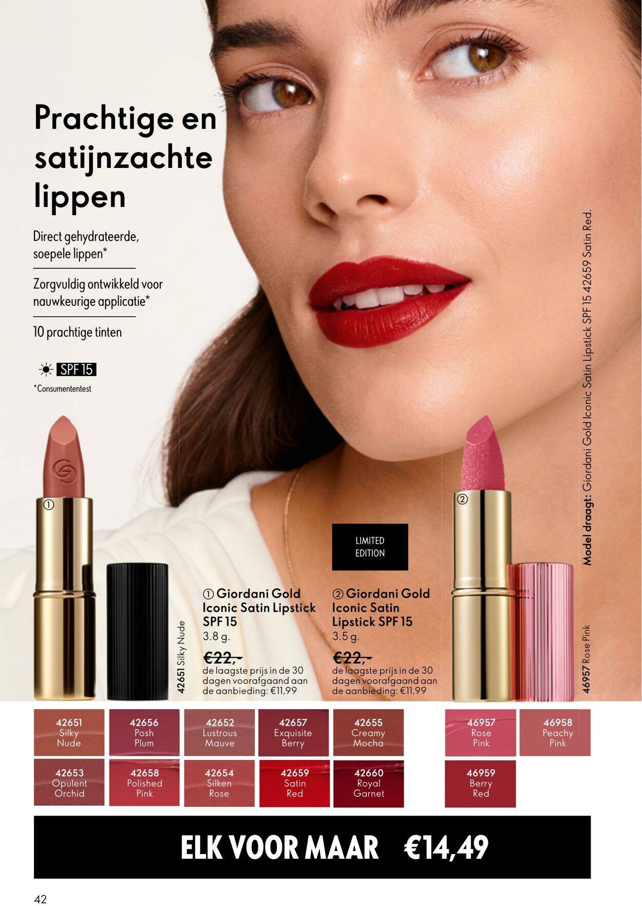 Folder Oriflame 29.10.2025 - 18.11.2025