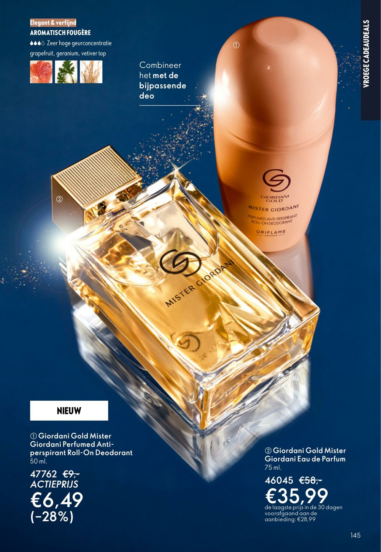 Folder Oriflame 29.10.2025 - 18.11.2025