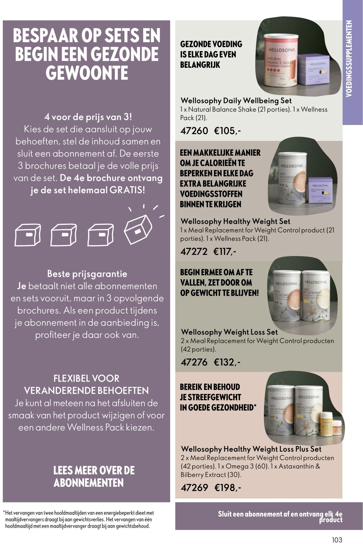 Folder Oriflame 29.10.2025 - 18.11.2025