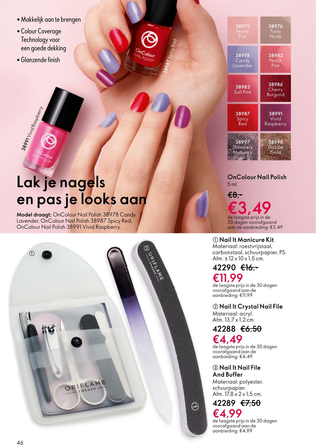 Folder Oriflame 29.10.2025 - 18.11.2025