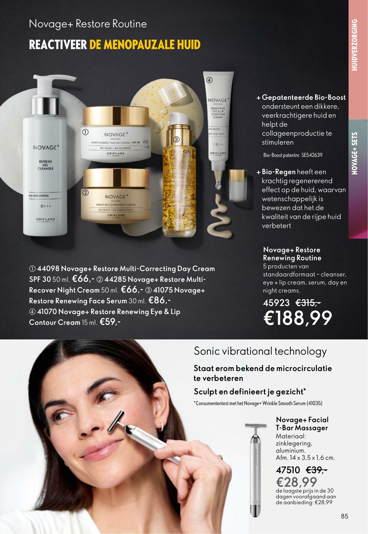 Folder Oriflame 29.10.2025 - 18.11.2025