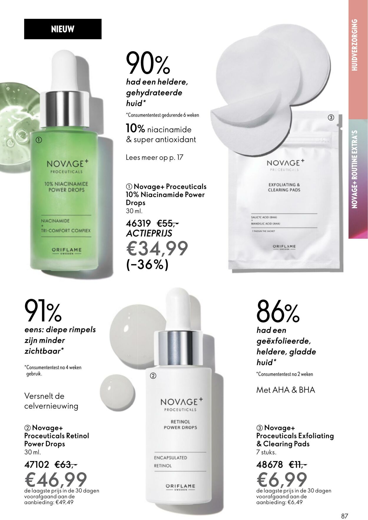 Folder Oriflame 29.10.2025 - 18.11.2025