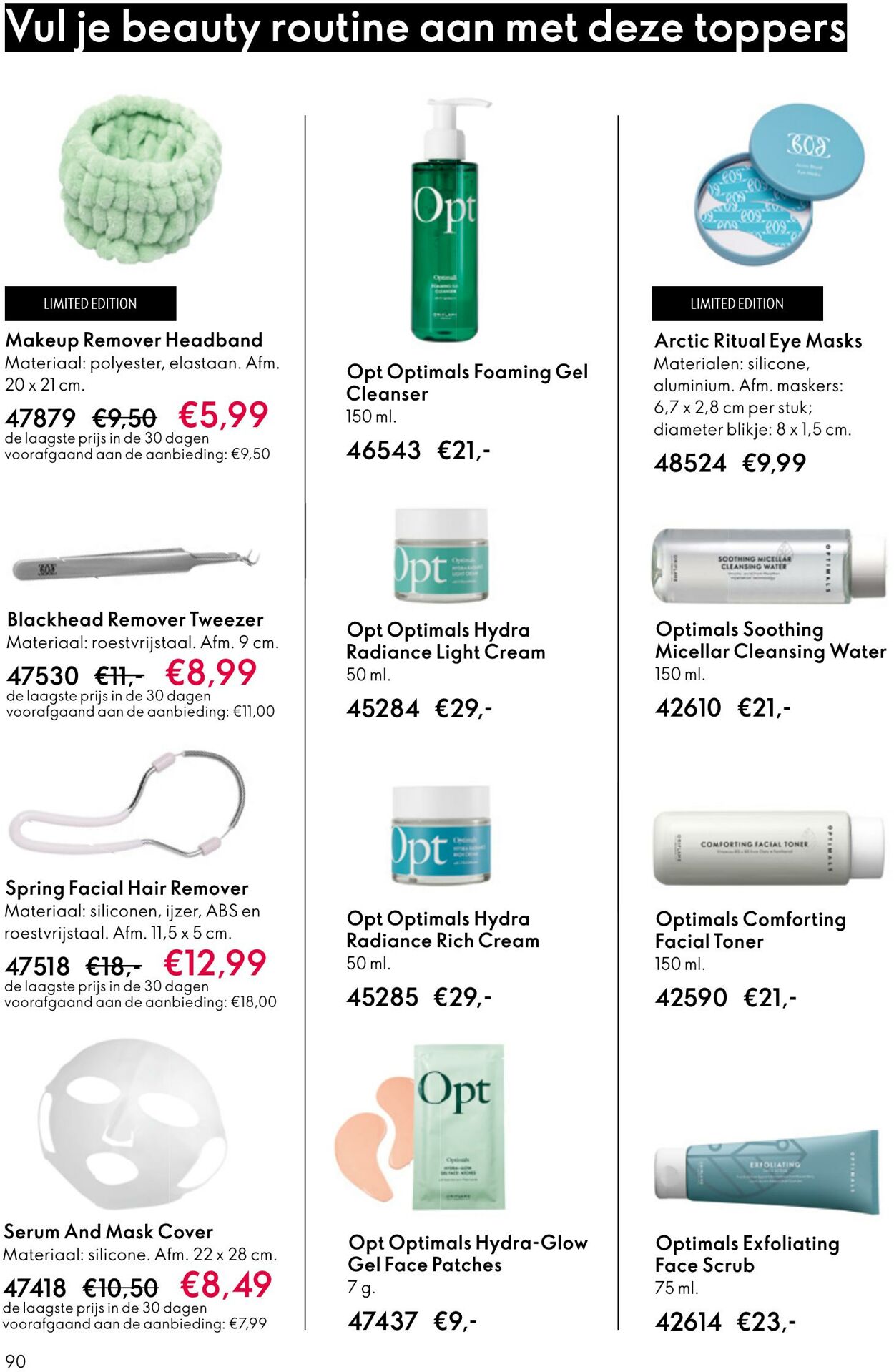 Folder Oriflame 29.10.2025 - 18.11.2025