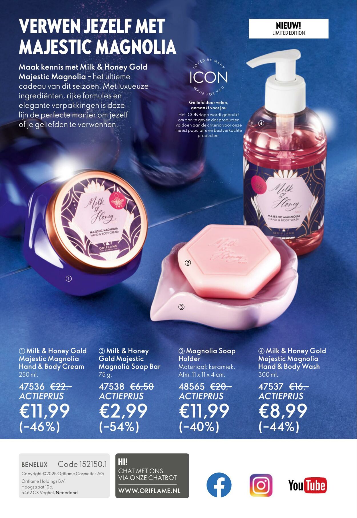 Folder Oriflame 29.10.2025 - 18.11.2025