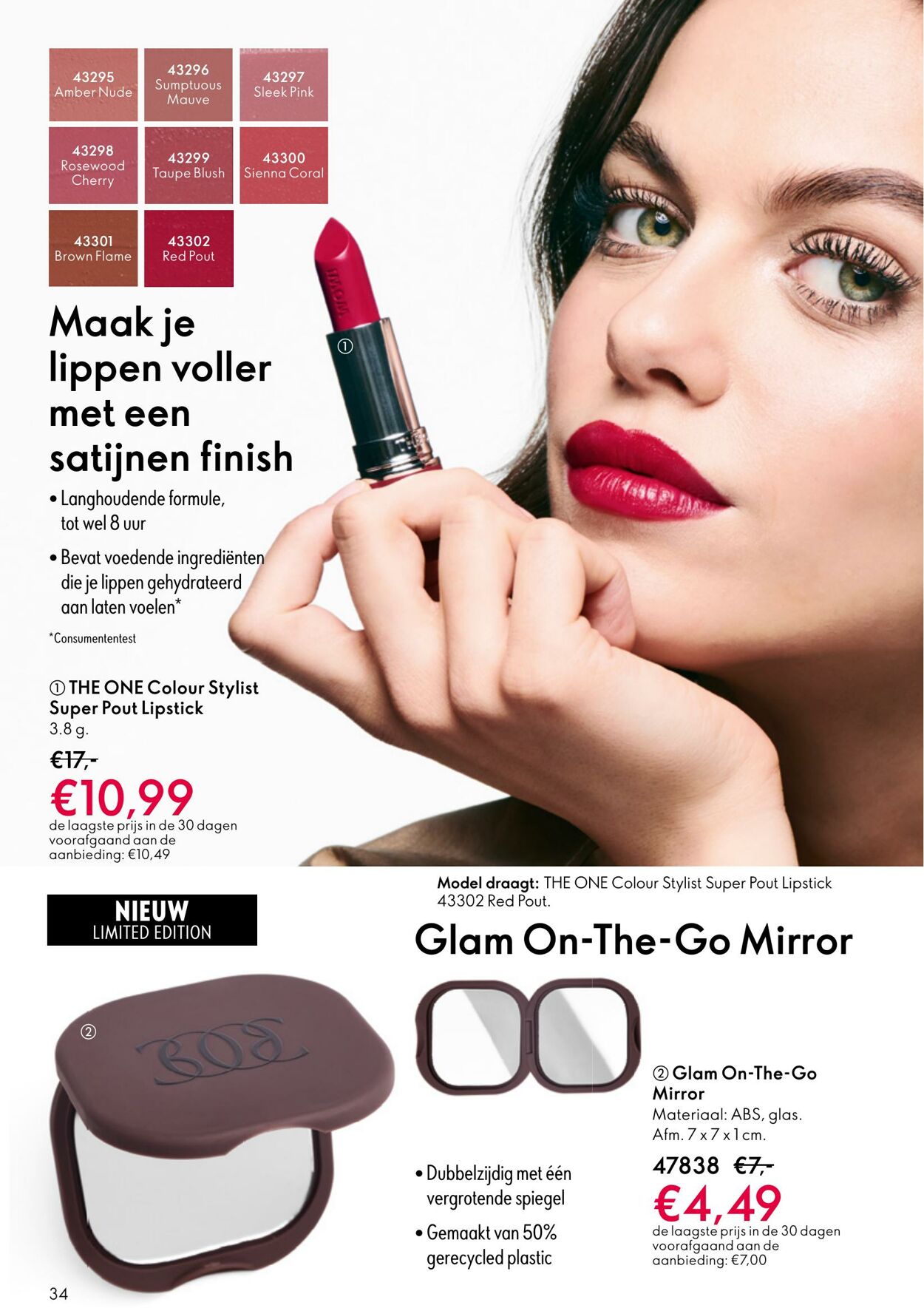 Folder Oriflame 29.10.2025 - 18.11.2025