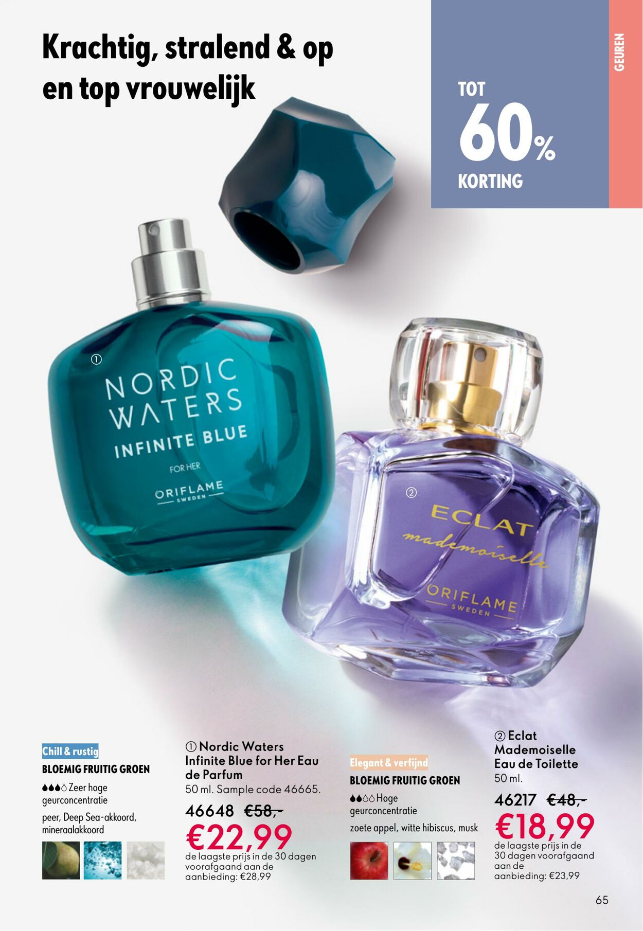 Folder Oriflame 29.10.2025 - 18.11.2025