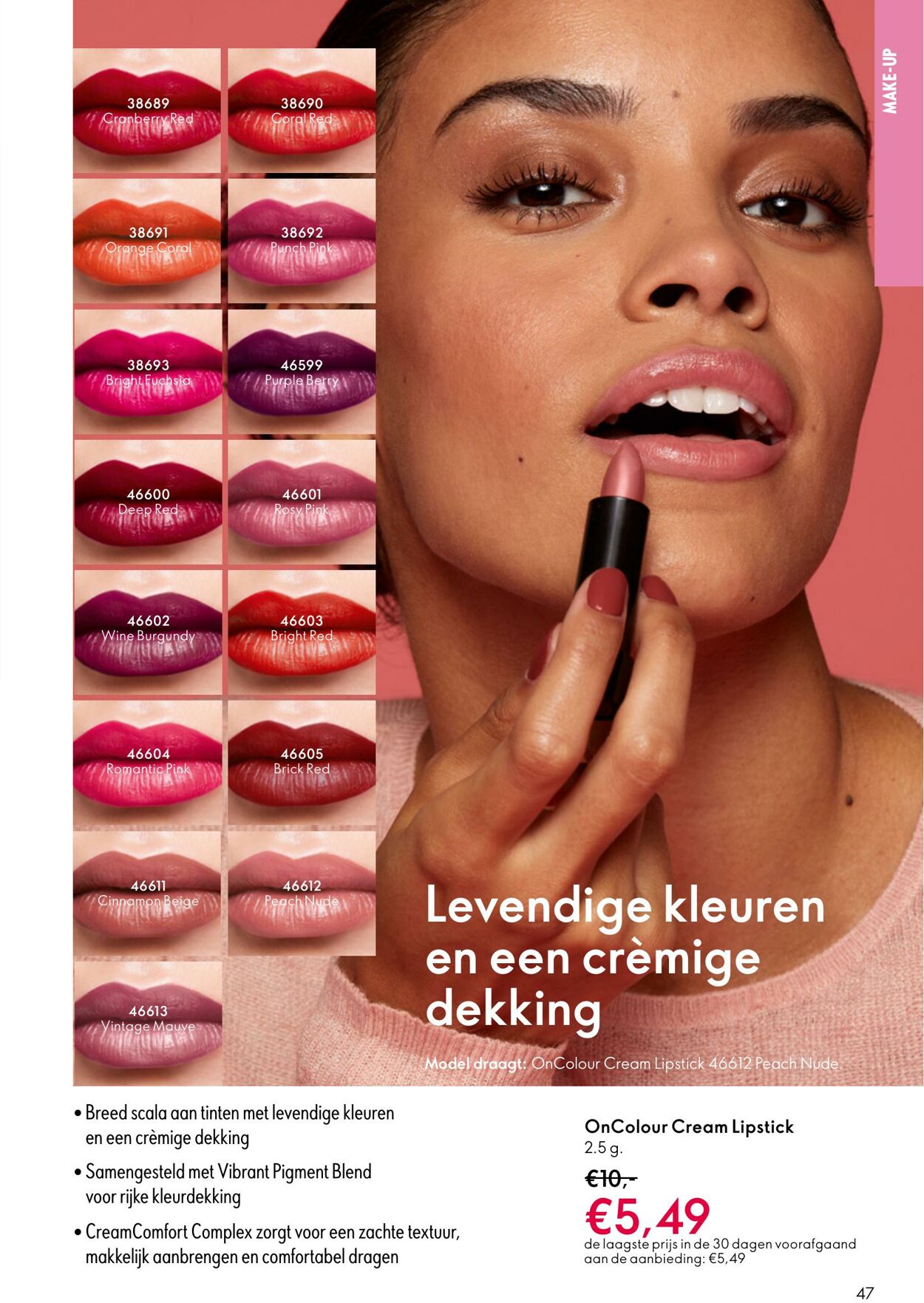 Folder Oriflame 29.10.2025 - 18.11.2025