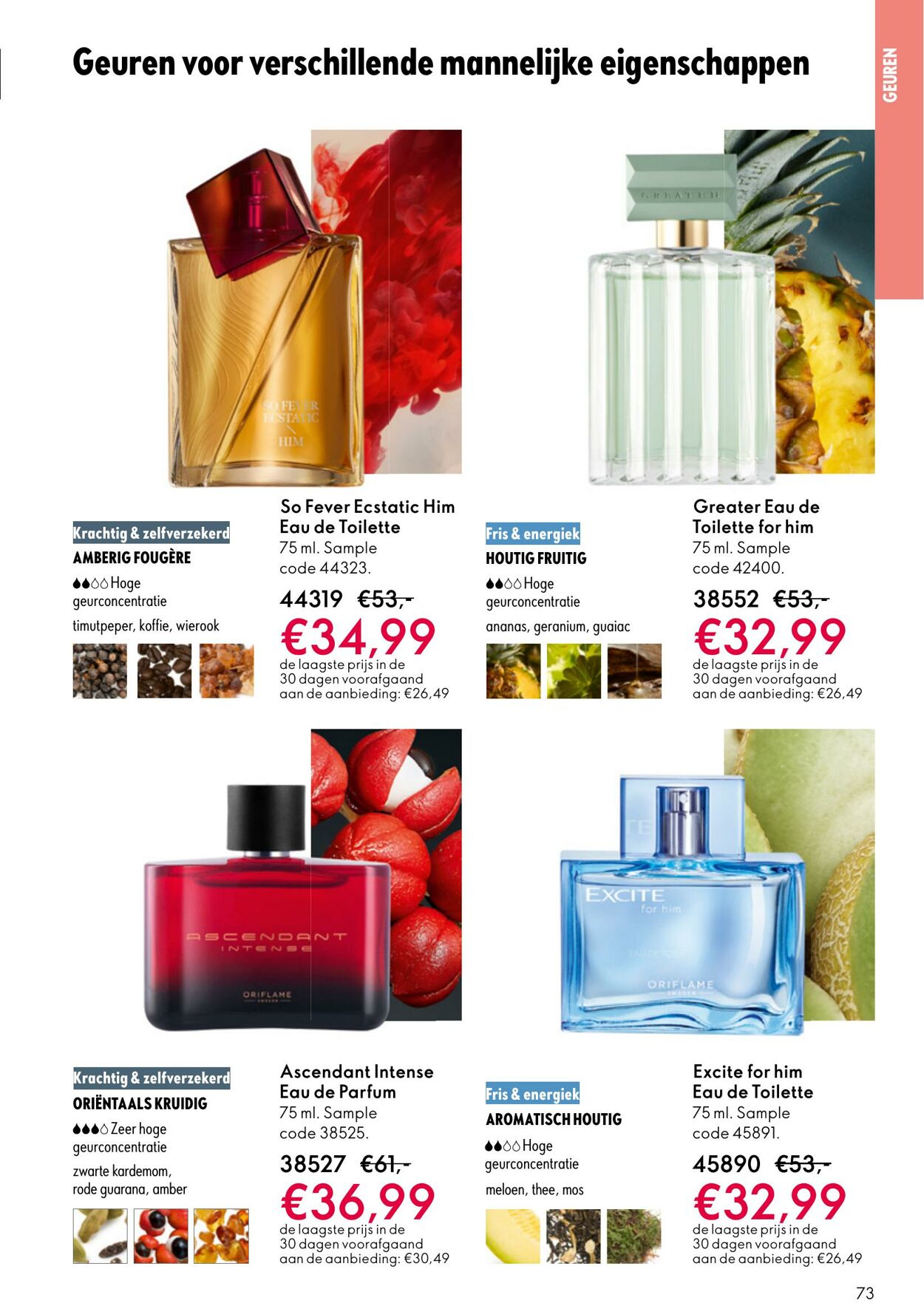 Folder Oriflame 29.10.2025 - 18.11.2025