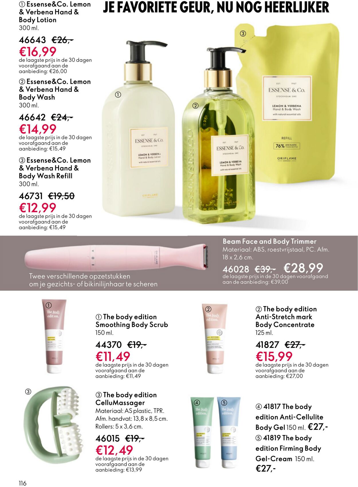 Folder Oriflame 29.10.2025 - 18.11.2025