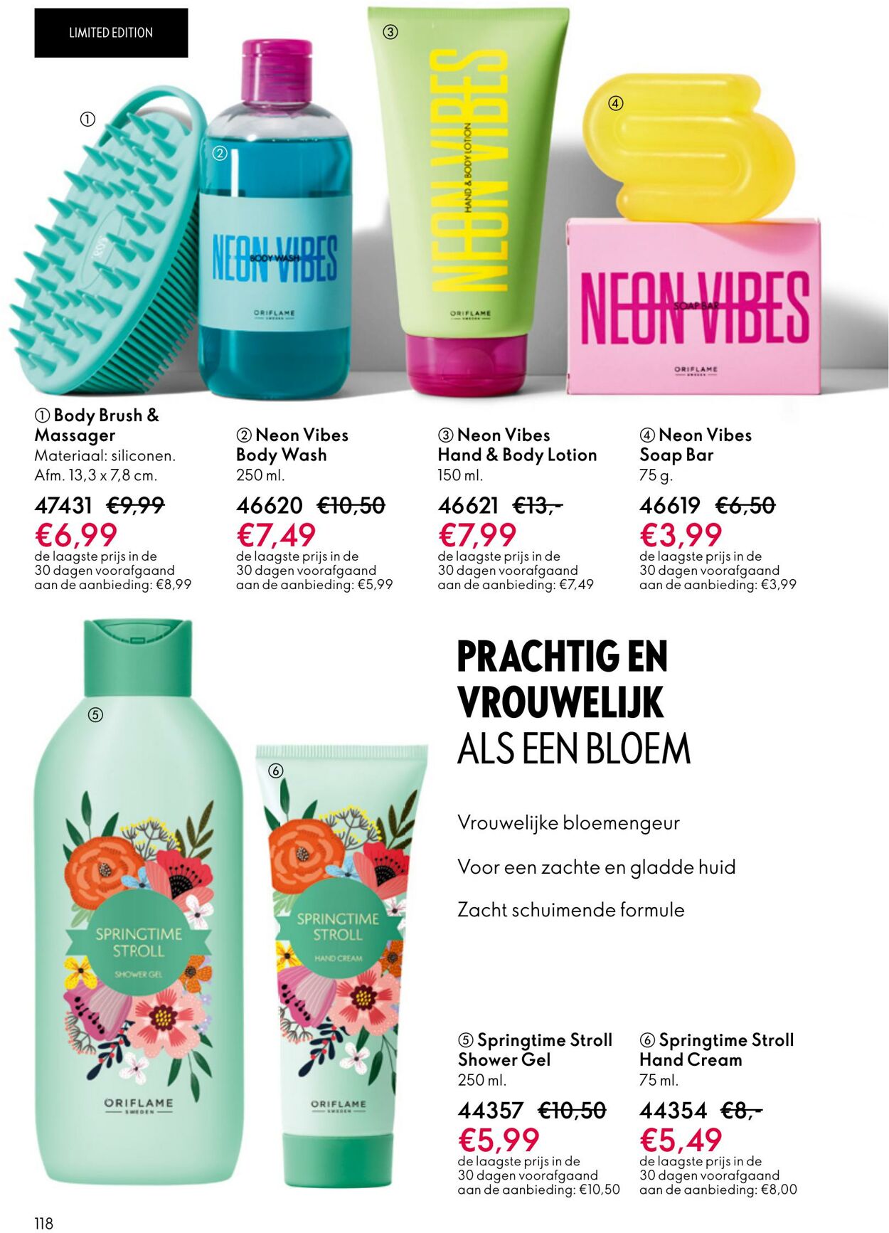 Folder Oriflame 29.10.2025 - 18.11.2025