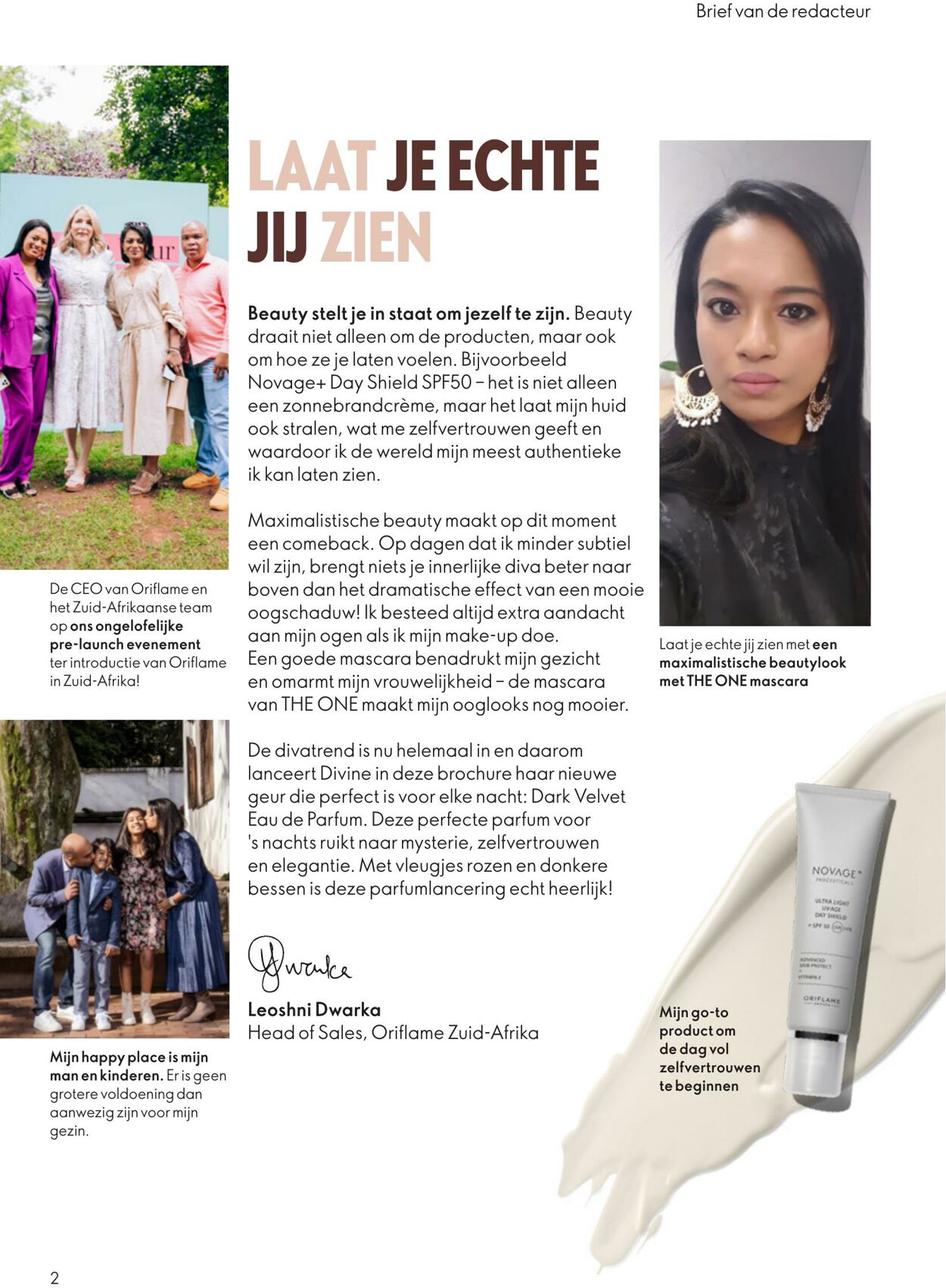 Folder Oriflame 29.10.2025 - 18.11.2025