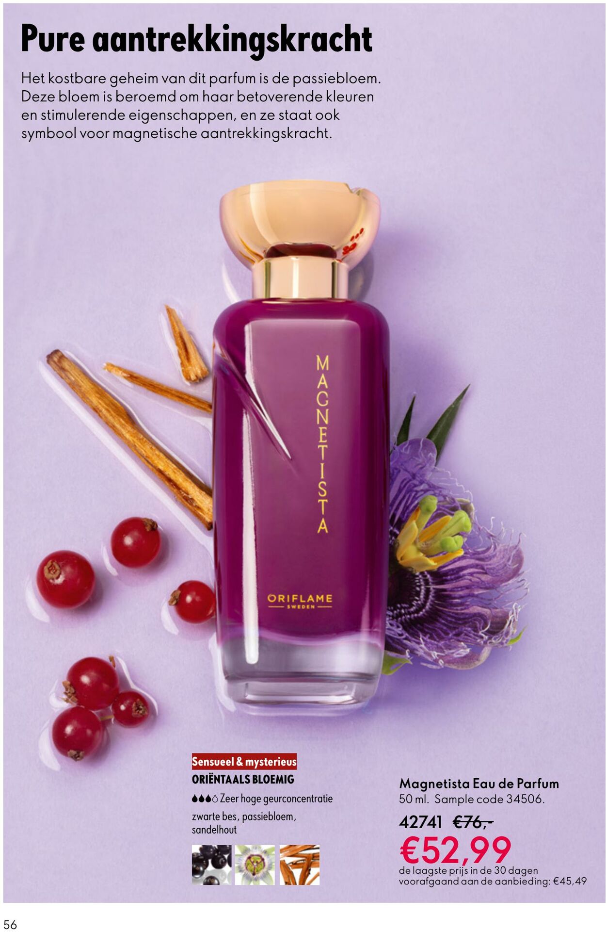 Folder Oriflame 29.10.2025 - 18.11.2025