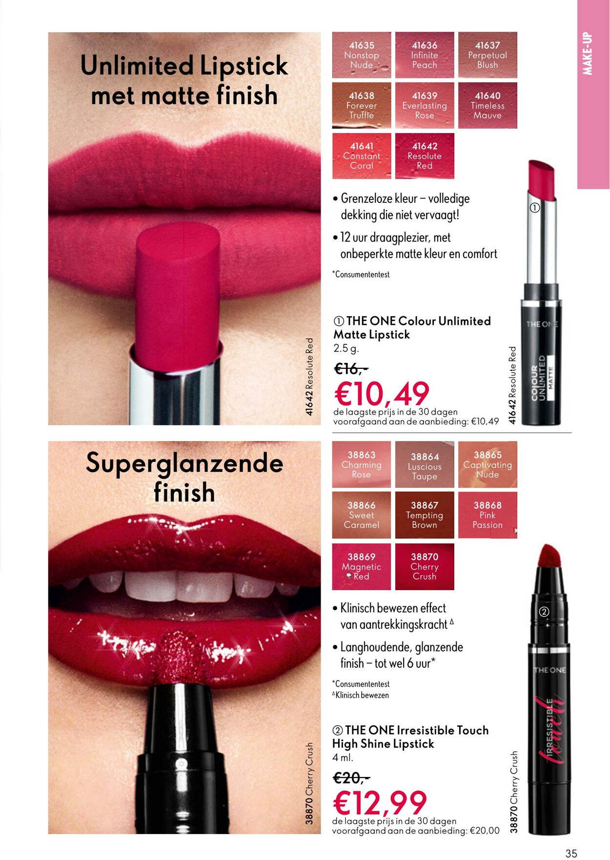 Folder Oriflame 29.10.2025 - 18.11.2025