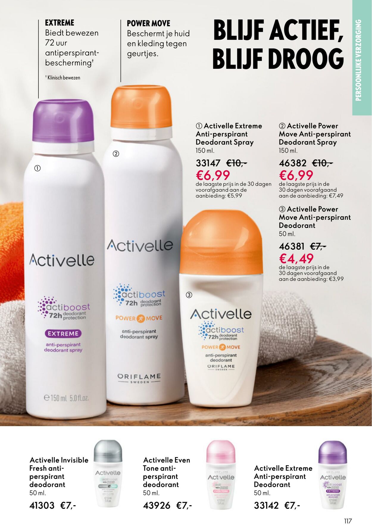 Folder Oriflame 29.10.2025 - 18.11.2025