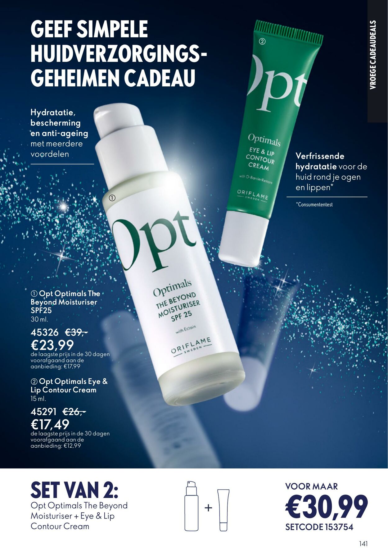 Folder Oriflame 29.10.2025 - 18.11.2025